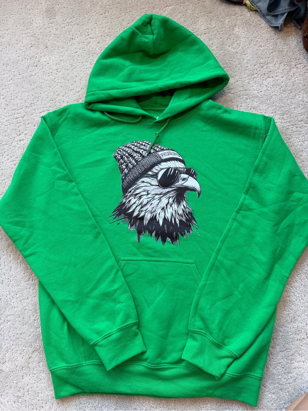 Philadelphia Eagles Graphic Hoodie